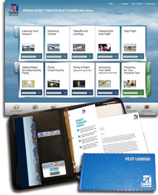 Sport / Private Pilot Course-Cessna Flight Training